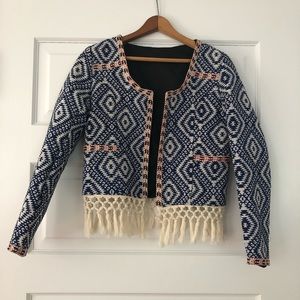FRINGE JACKET